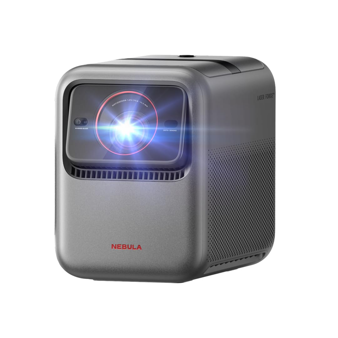 Amazon.co.jp: Anker Nebula X1 プロジェクター【4K 3色レーザー 短